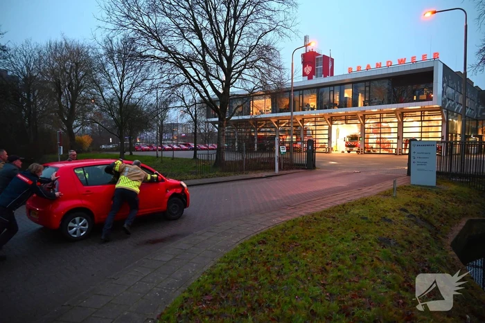 Meerdere voertuigen betrokken bij verkeersongeval