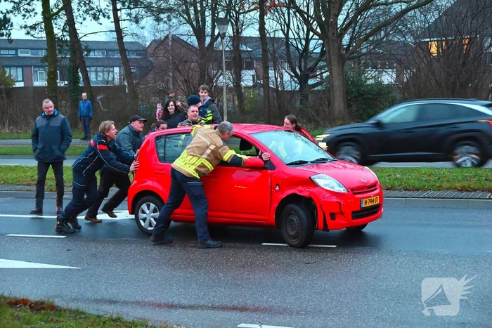 Meerdere voertuigen betrokken bij verkeersongeval