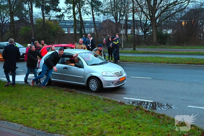 Meerdere voertuigen betrokken bij verkeersongeval