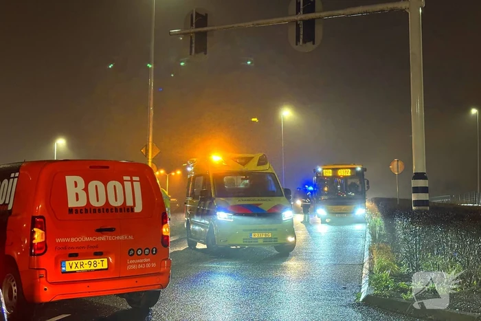 Flinke schade bij frontale aanrijding
