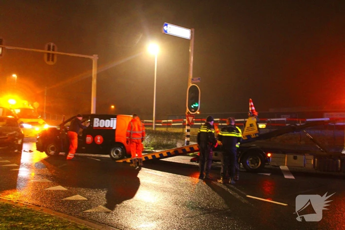 Flinke schade bij frontale aanrijding