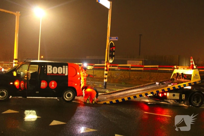 Flinke schade bij frontale aanrijding