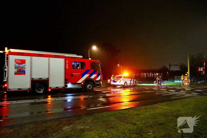 Hulpdiensten opgeroepen nadat vogel tegen trein vliegt