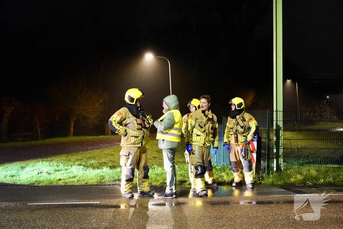 Hulpdiensten opgeroepen nadat vogel tegen trein vliegt