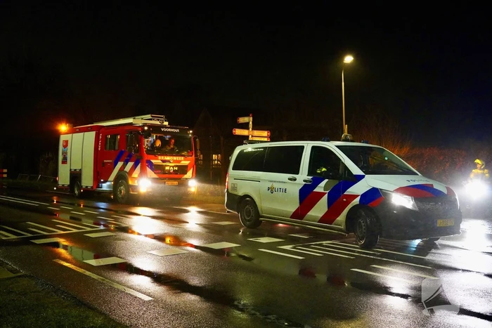 Hulpdiensten opgeroepen nadat vogel tegen trein vliegt