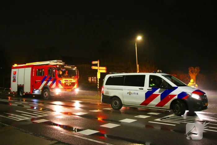 Hulpdiensten opgeroepen nadat vogel tegen trein vliegt
