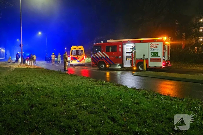 Meerdere gewonden bij aanrijding tussen twee voertuigen
