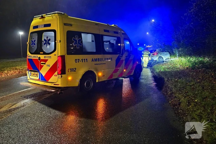 Meerdere gewonden bij aanrijding tussen twee voertuigen