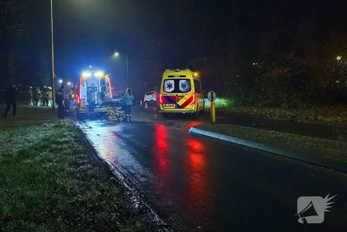 Meerdere gewonden bij aanrijding tussen twee voertuigen
