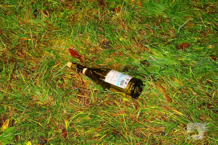 Voertuig op de kop in sloot, bestuurder spoorloos