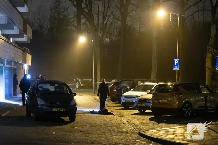 Politie doet onderzoek naar schietpartij