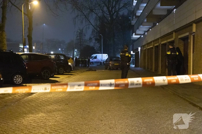 Politie doet onderzoek naar schietpartij