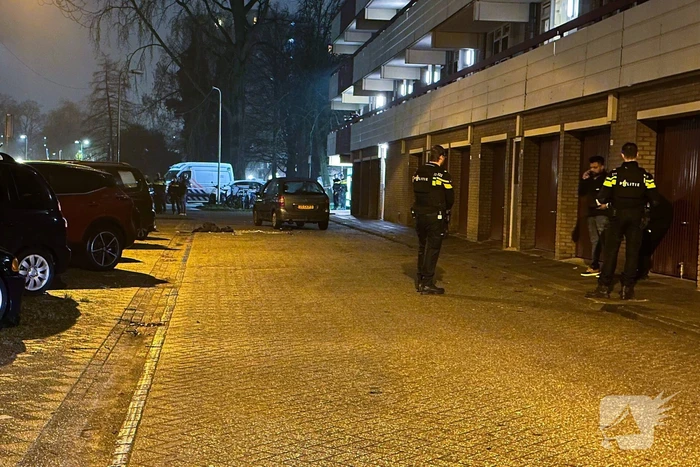 Politie doet onderzoek naar schietpartij