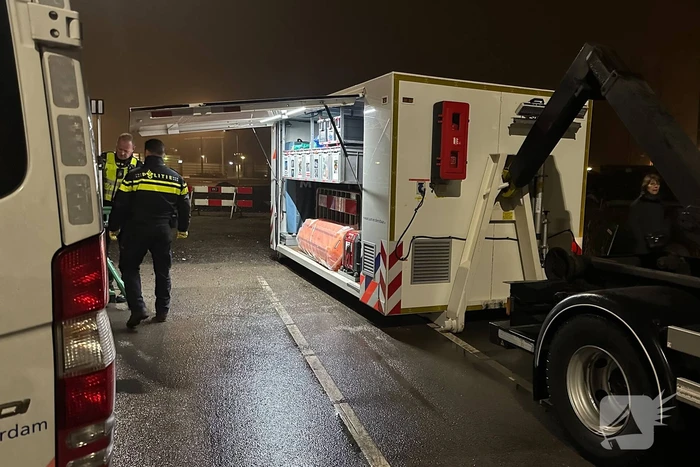 Politie doet onderzoek naar schietpartij