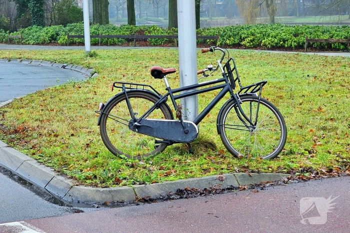 Wederom fietser aangereden op rotonde