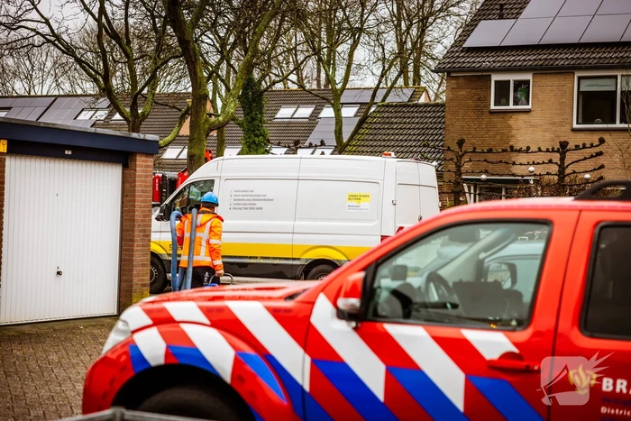 Huis uit op 1e kerstdag vanwege gas- en waterlekkage