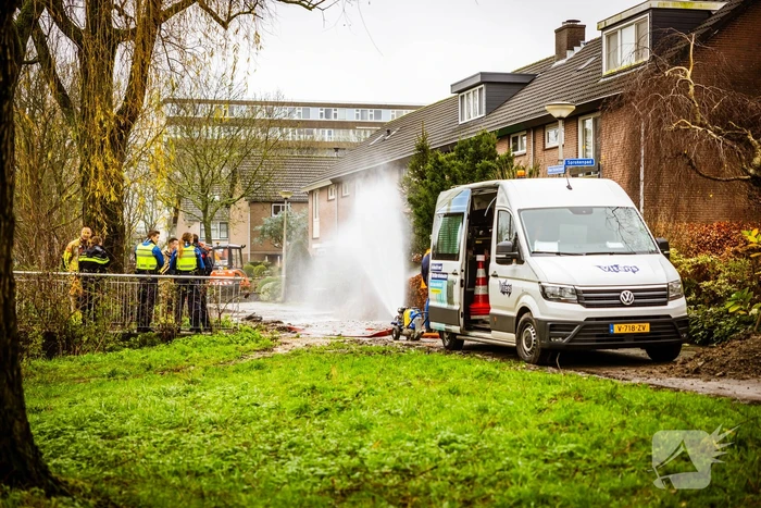 Huis uit op 1e kerstdag vanwege gas- en waterlekkage