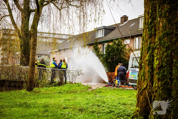 Huis uit op 1e kerstdag vanwege gas- en waterlekkage