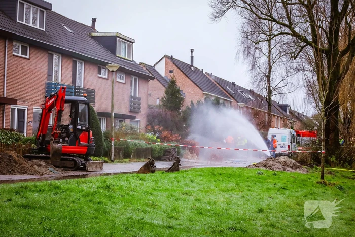 Huis uit op 1e kerstdag vanwege gas- en waterlekkage