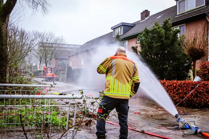 Huis uit op 1e kerstdag vanwege gas- en waterlekkage