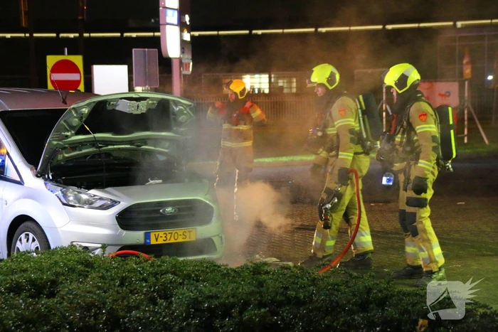 Brandweer ingezet voor autobrand