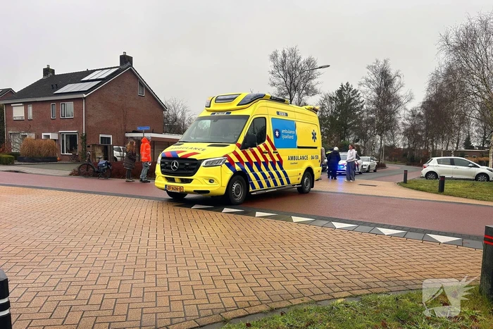 ongeval kon.julianalaan nieuwleusen