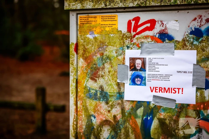 Posters opgehangen in de zoektocht naar vermiste Ahmed Oulad Sedik (57)