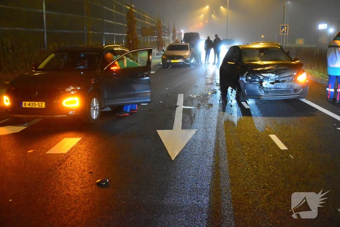 ongeval rondweg-oost - n233 1,9 veenendaal