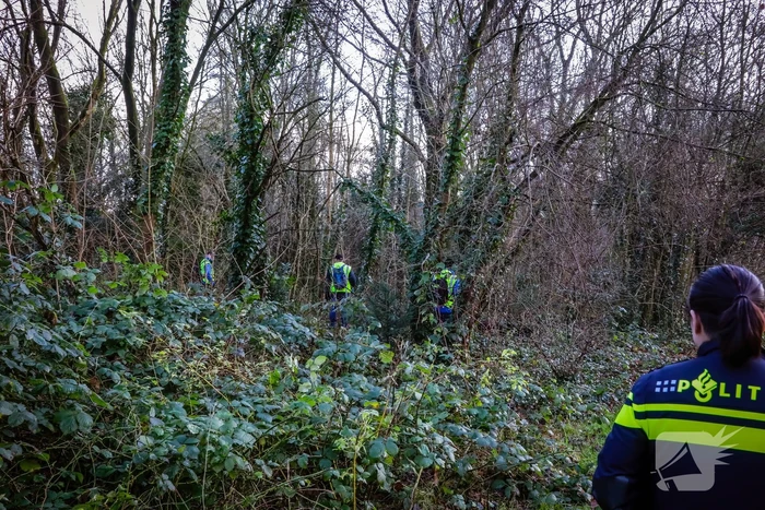 Zoektocht naar vermiste Achmed Ouled Sadik in waterwingebied