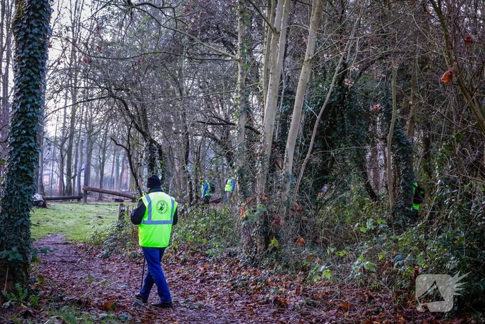 Zoektocht naar vermiste Achmed Ouled Sadik in waterwingebied