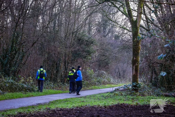 Zoektocht naar vermiste Achmed Ouled Sadik in waterwingebied