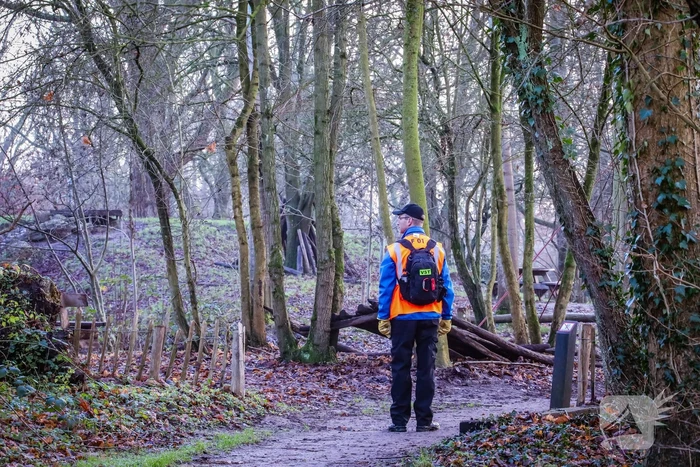 Zoektocht naar vermiste Achmed Ouled Sadik in waterwingebied