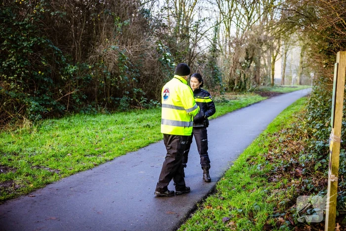 Zoektocht naar vermiste Achmed Ouled Sadik in waterwingebied