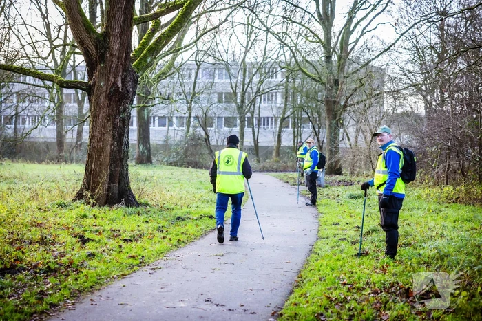Zoektocht naar vermiste Achmed Ouled Sadik in waterwingebied