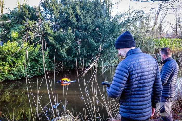 Zoektocht naar vermiste Achmed Ouled Sadik in waterwingebied