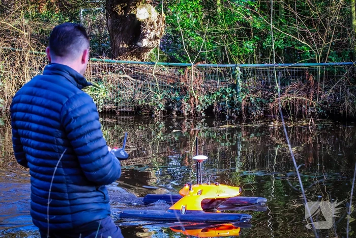 Zoektocht naar vermiste Achmed Ouled Sadik in waterwingebied