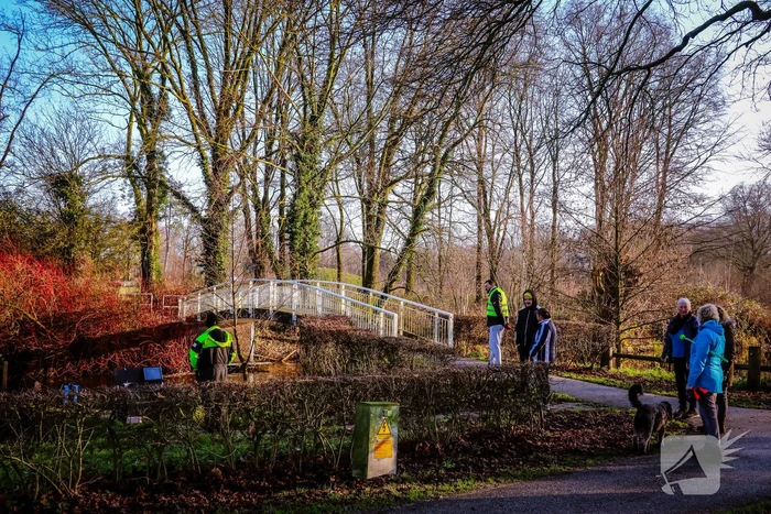 Zoektocht naar vermiste Achmed Ouled Sadik in waterwingebied