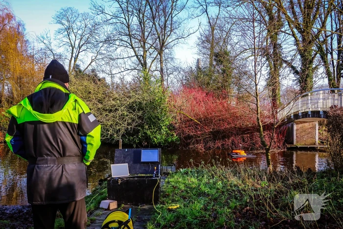 Zoektocht naar vermiste Achmed Ouled Sadik in waterwingebied