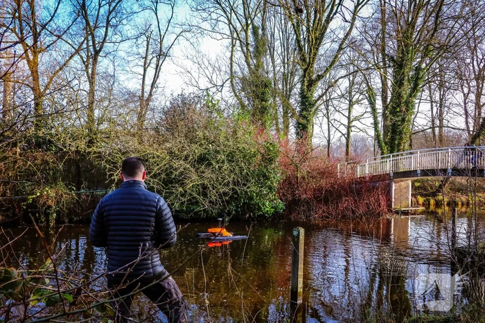 Zoektocht naar vermiste Achmed Ouled Sadik in waterwingebied