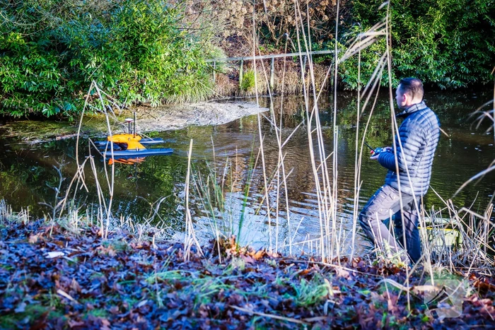 Zoektocht naar vermiste Achmed Ouled Sadik in waterwingebied