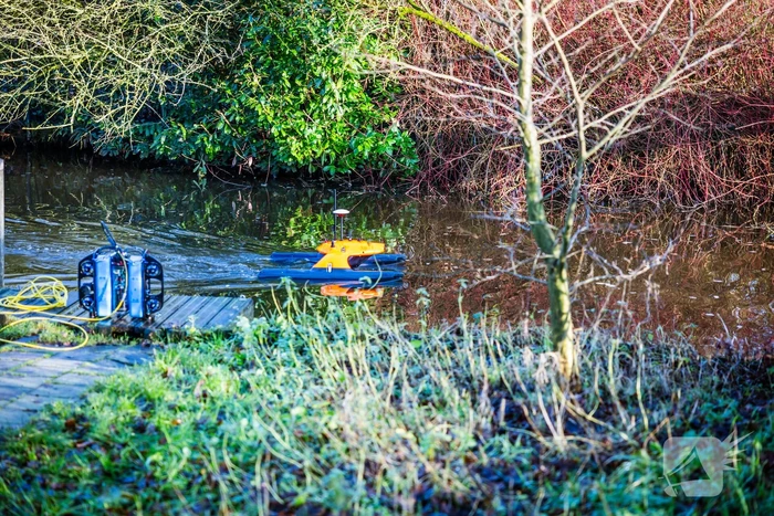 Zoektocht naar vermiste Achmed Ouled Sadik in waterwingebied