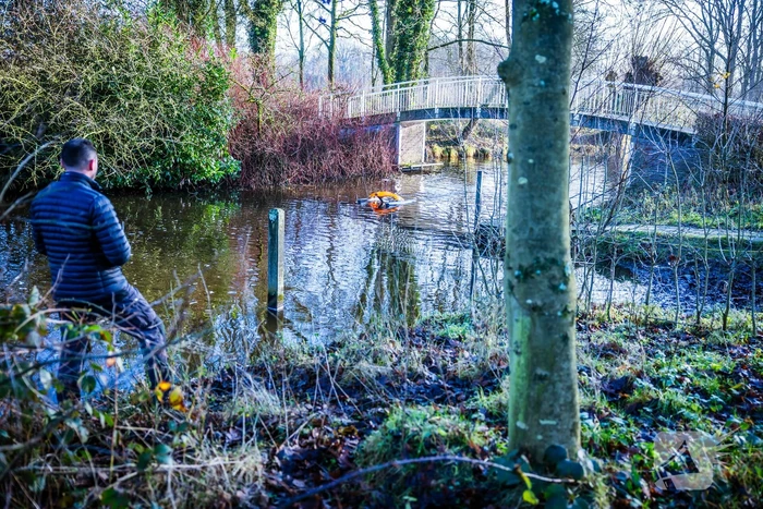 Zoektocht naar vermiste Achmed Ouled Sadik in waterwingebied