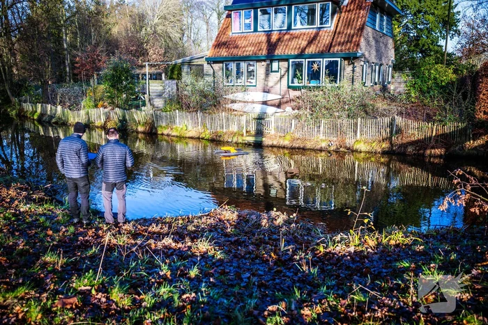 Zoektocht naar vermiste Achmed Ouled Sadik in waterwingebied