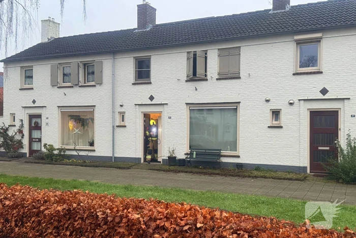 Brandweer en netbeheerder ingezet wegens gaslekkage
