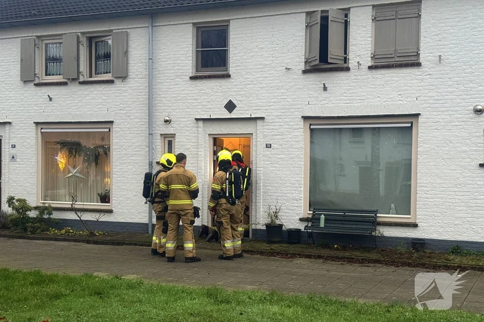 Brandweer en netbeheerder ingezet wegens gaslekkage