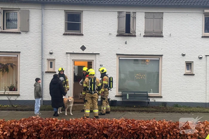 Brandweer en netbeheerder ingezet wegens gaslekkage