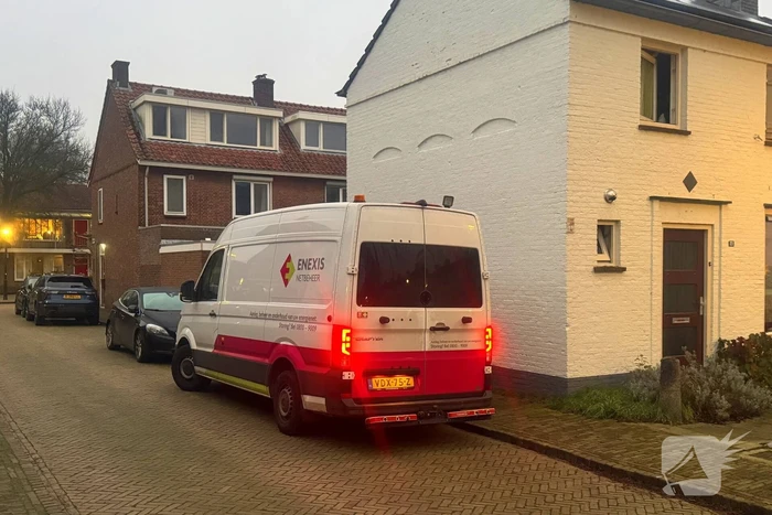Brandweer en netbeheerder ingezet wegens gaslekkage