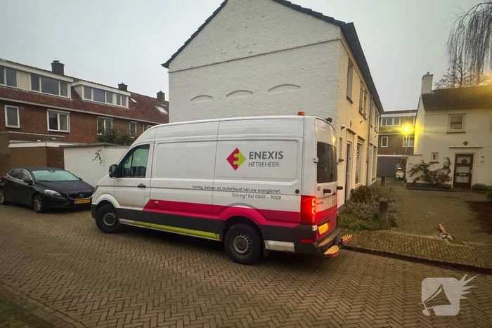 Brandweer en netbeheerder ingezet wegens gaslekkage