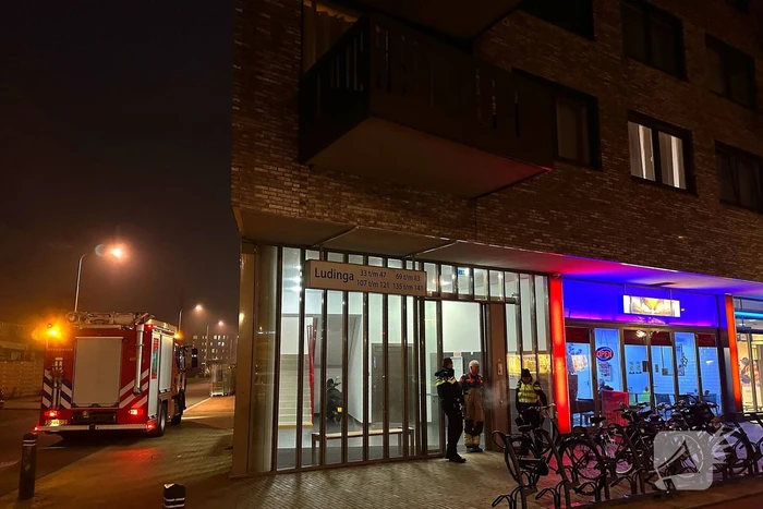 Gastoevoer appartementencomplex afgesloten na melding gaslucht