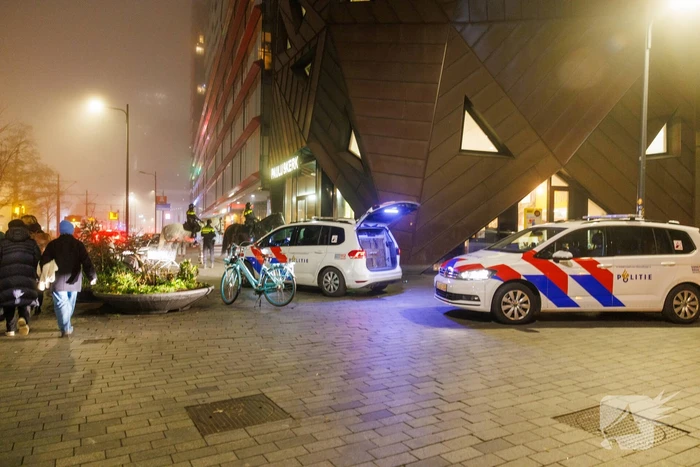 Politie grijpt in bij vechtpartij